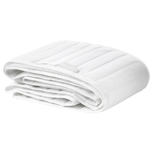 LEN Bumper pad, white, 60x120 cm