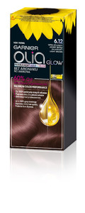 Garnier Olia Glow Hair Dye 6.12 Iridescent Light Brown