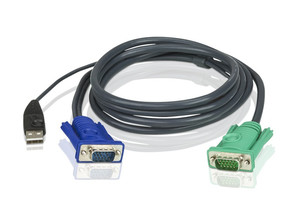 Aten Cable VGA USB 2L-5202U 1.8m