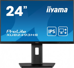 IIyama 23.8" Monitor XUB2493HS-B5 IPS HDMI DP 2x2W