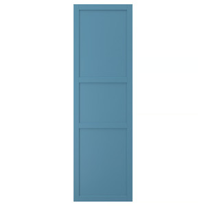 LERHYTTAN Door, blue, 60x200 cm