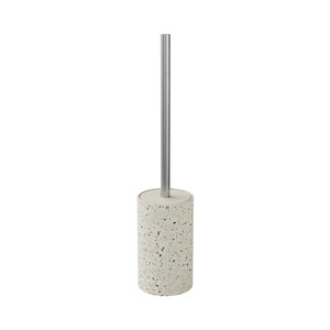 GoodHome Toilet Brush Elland, terrazzo