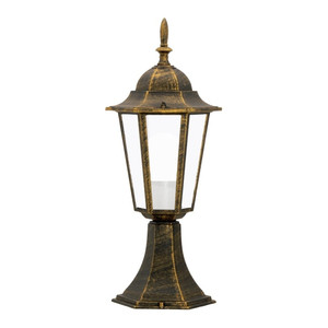 Garden Lamp Liguria 1 x 60 W E27, patina