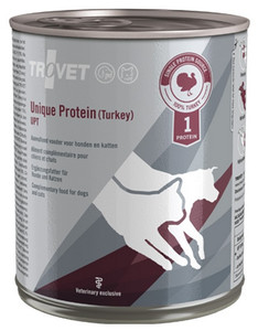 Trovet Unique Protein UPT Turkey Wet Food for Dogs & Cats 800g