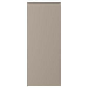 UPPLÖV Door, matt dark beige, 40x100 cm