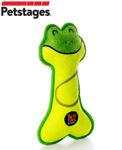 Petstages Dog Toy Lil Racquets Frog 26cm