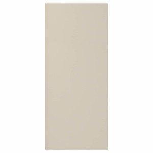 HAVSTORP Door, beige, 60x140 cm