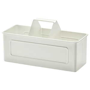 VÄLVÅRDAD Organiser, white, 22.5x9x12.5 cm