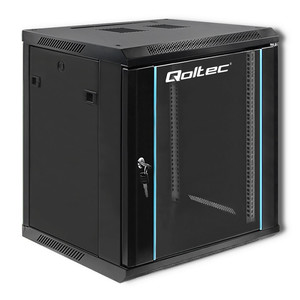 Qoltec Rack Cabinet 19", 12U, 600x635x600mm
