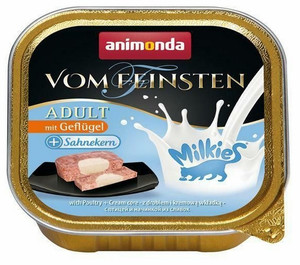 Animonda vom Feinsten Milkies Cat Food Poultry & Cream 100g