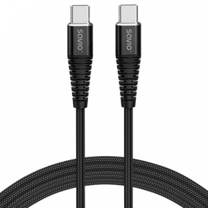 Savio Cable USB type-C CL-160