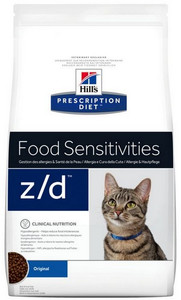 Hill's Prescription Diet z/d Feline Food Sensitivities Original Cat Dry Food 2kg