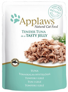 Applaws Natural Cat Food Tender Tuna in Jelly 70g