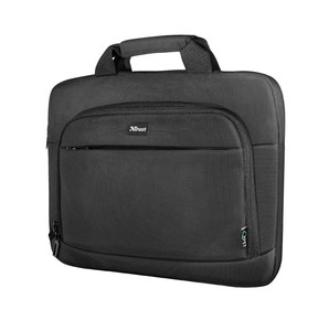 Trust Laptop Bag 14" Eco-friendly Slim, black