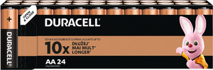 Duracell Batteries Basic AA/LR6 24pcs