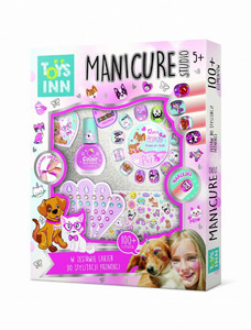 Toys Inn Manicure Studio Set 5+