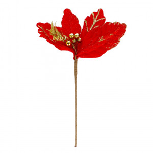 Christmas Decoration Artificial Flower 33cm