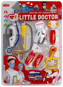 Little Doctor Playset 3+