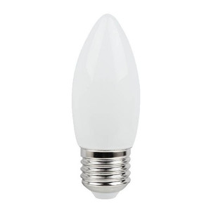 Diall LED Bulb Filament C35 E27 470 lm 4000 K 3-pack