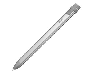 Logitech Crayon Digital Pencil for iPad Mid Grey 914-00005
