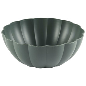 Bowl Iris 24cm, dark grey