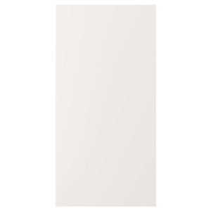 VEDDINGE Door, white, 40x80 cm