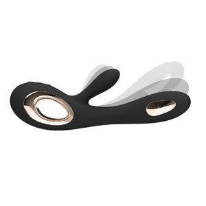 Lelo Dual-Action Massager Soraya Wave Black
