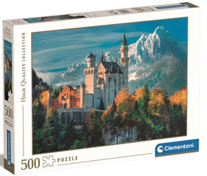 Clementoni Jigsaw Puzzle Neuschwanstein Castle 500pcs 9+