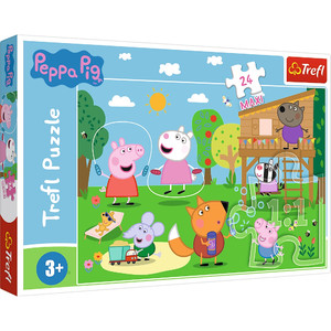 Trefl Children's Puzzle Maxi Peppa Pig 24pcs 3+