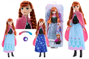 Disney Frozen Magical Skirt Anna Fashion Doll HTG24 3+