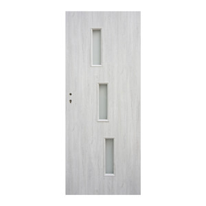 Internal Door Roma 90, right, silver oak