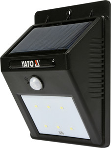 Yato Wall Solar Lamp 81856