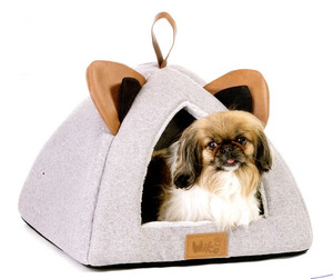 Booth Bed for Dogs and Cats Tom