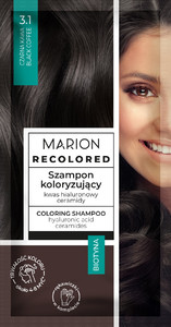 MARION Recolored Coloring Shampoo 3.1 Black Coffee 35ml