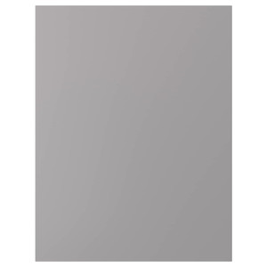 BODBYN Cover panel, grey, 62x80 cm
