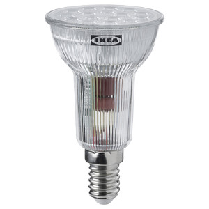 SOLHETTA LED bulb E14 reflector R50 600 lm, dimmable