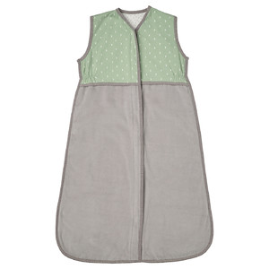 LEN Sleep bag, green, 6-18 months