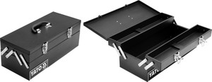 Yato Metal Toolbox Tool Box 460x200x180mm 0884