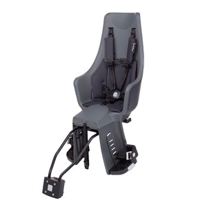 Bobike Bicycle Rear Seat Exclusive Maxi Plus 9-22kg, frame mount, urban grey