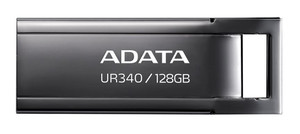Adata Pen Drive USB Flash Drive UR340 128GB USB3.2 Gen1 Black