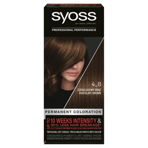 Schwarzkopf Syoss Hair Dye 4-8 Chocolate Bronze 