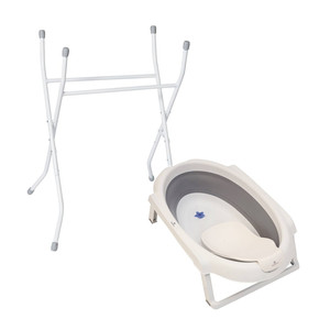 Baby Dan SafeSplash Bath Set Foldable Bathtub & Stand