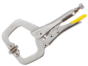 STANLEY Locking Pliers C-Jaws C Clamp 279mm