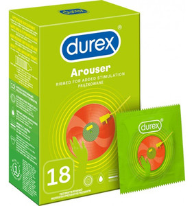 Durex Condoms Arouser 18pcs