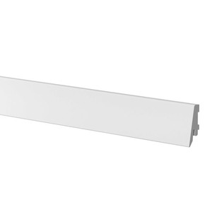 Skirting Board PVC Krono Original 58 x 18 x 2400 mm, white