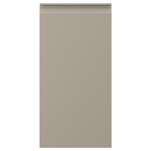 UPPLÖV Door, matt dark beige, 30x60 cm