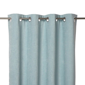 Curtain GoodHome Pahea 135x260cm, mint