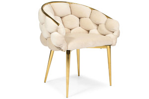 Glamour Chair BALLOON, beige