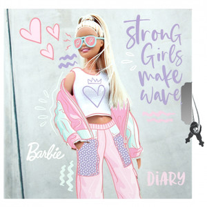 Secret Diary with Lock & Key Barbie