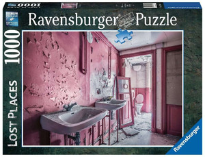 Ravensburger Jigsaw Puzzle Lost Places Pink Dream 1000pcs 14+